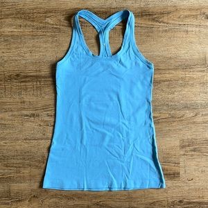 Lululemon Tank Top Blue